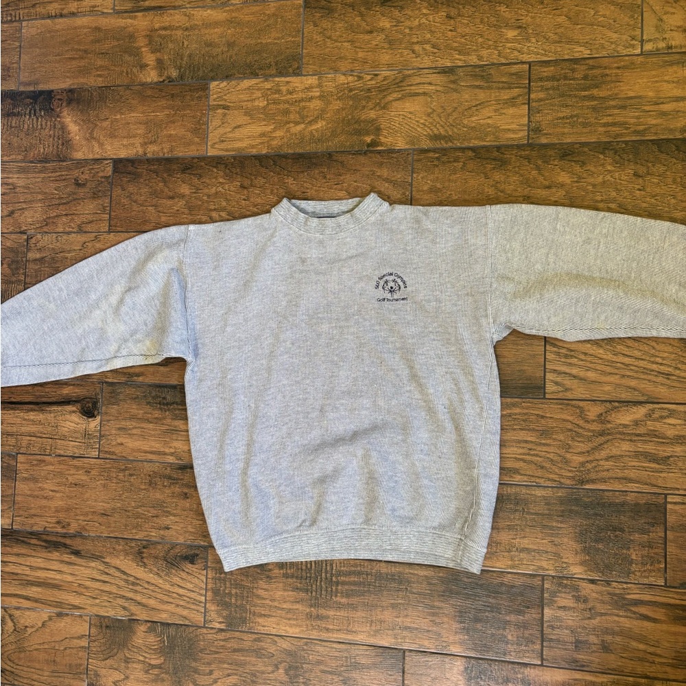 Gray Crewneck Sweater